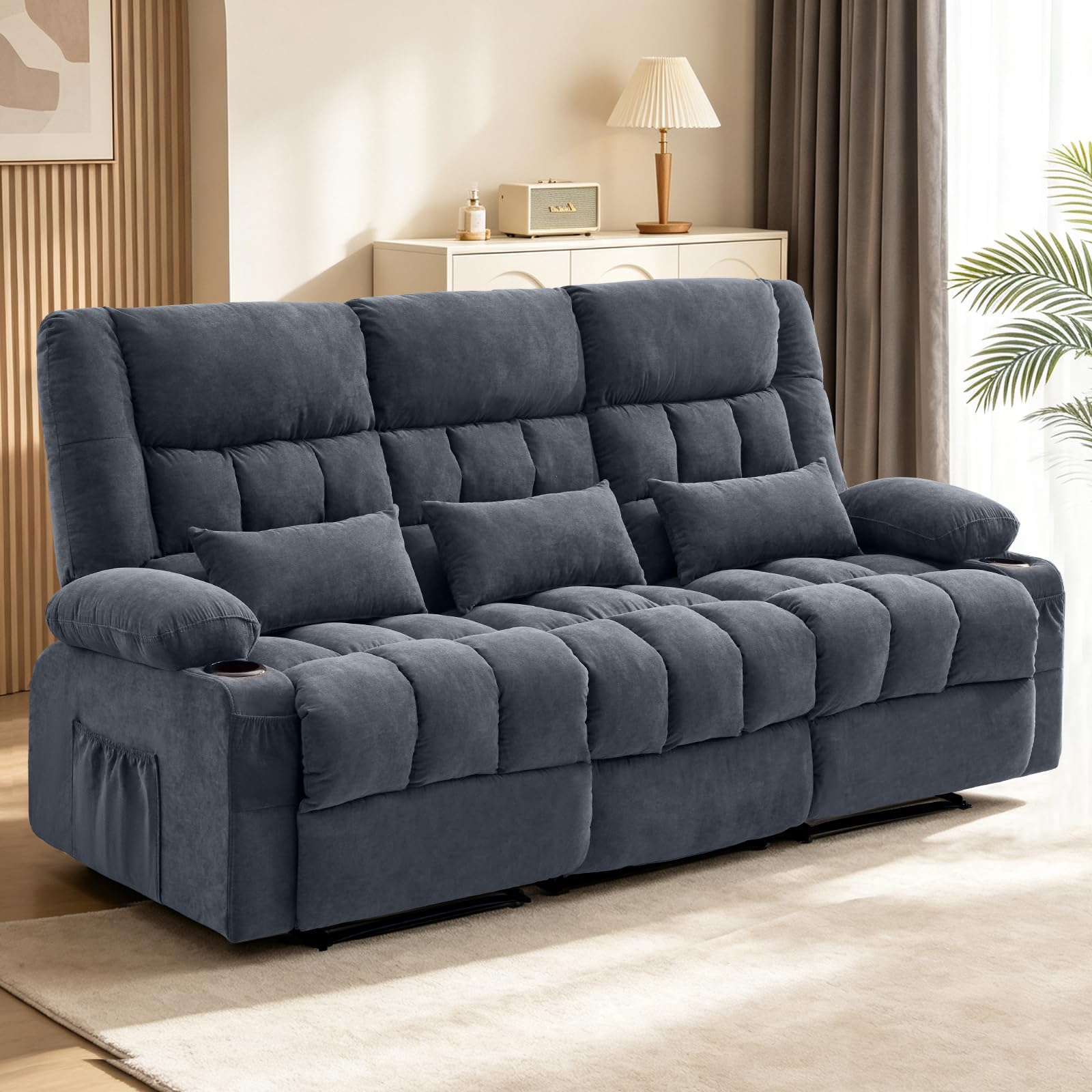 Blue / three seat