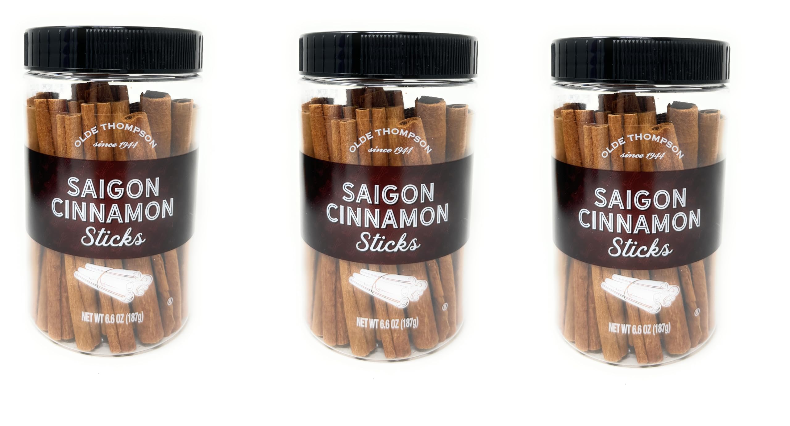 Olde Thompson Saigon Cinnamon Sticks, 4.3 oz., 3-pack