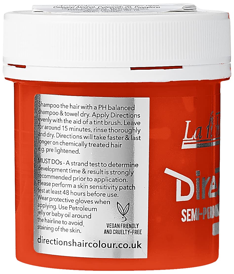 La Riche Directions Apricot Semi-Permanent Hair Colour 89ml