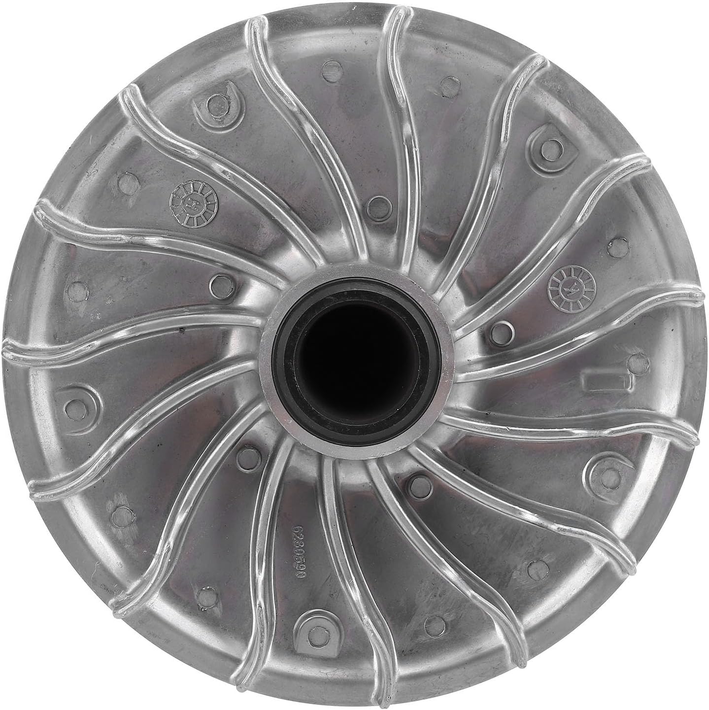 Primary Drive Clutch 420280725 Alloy Steel Cvt Primary Clutch for Maverick X3 2020‑2021 (Without Puller)