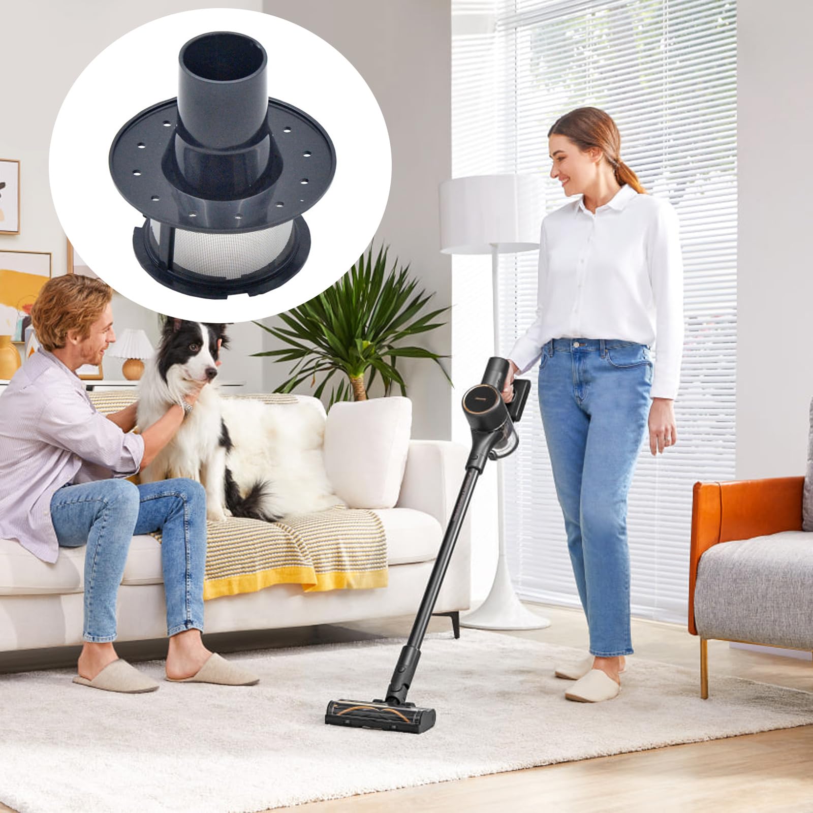 Robot Vacuum Parts Component For Cleaners Enhancing Airflows And Easy Maintenance Collector Accessory