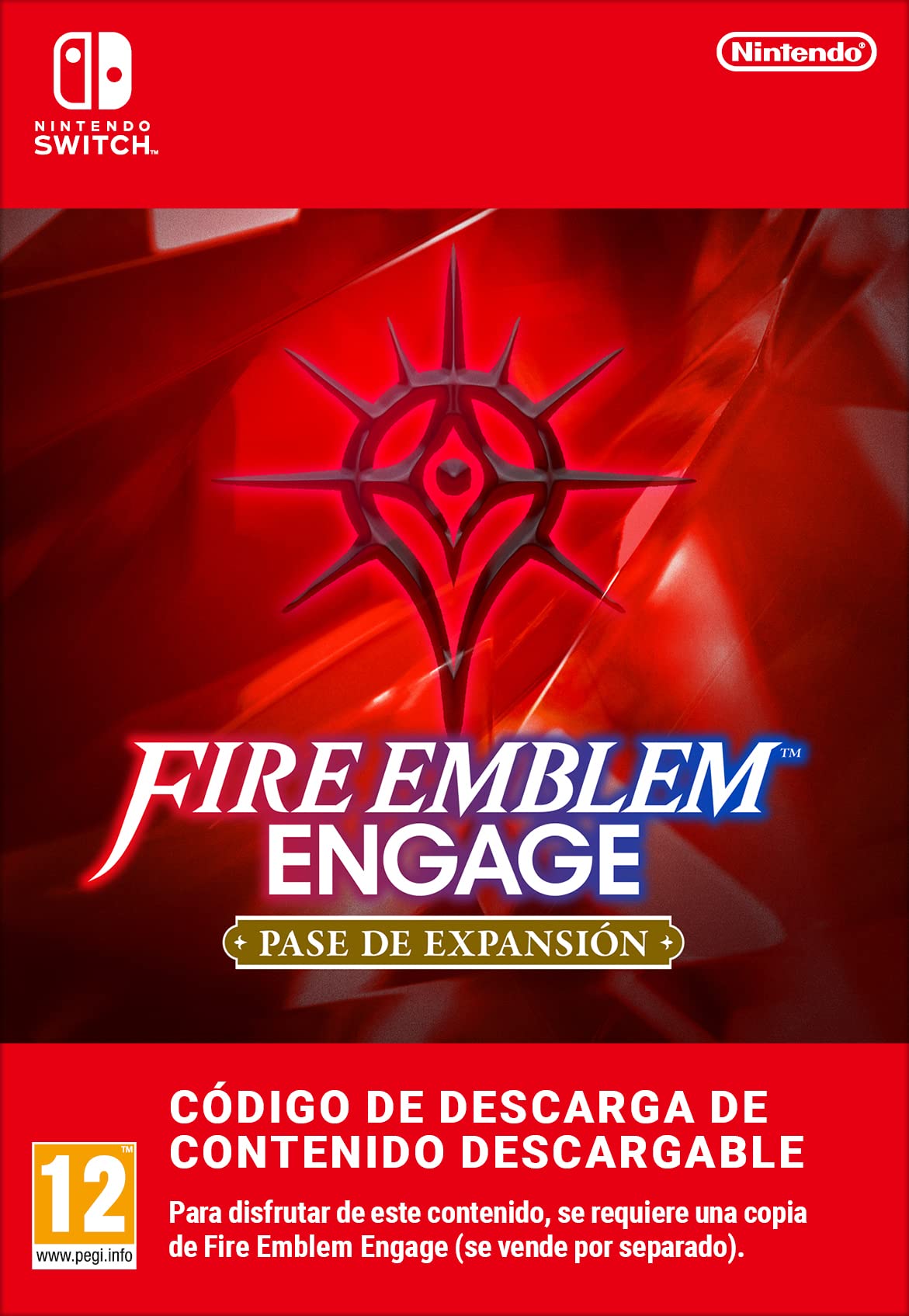 Pase de expansión de Fire Emblem Engage | Nintendo Switch - Código de descarga