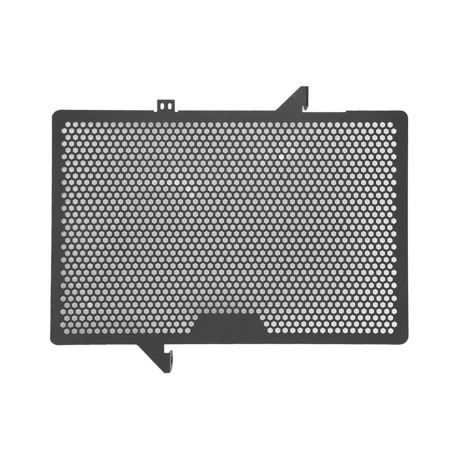 Garde de radiateur de Moto, Couvercle de radiateur Noir, Remplacement de la calandre du radiateur pour CB650R CB650F CBR650R 2014-2020 Protection du réservoir d'eau