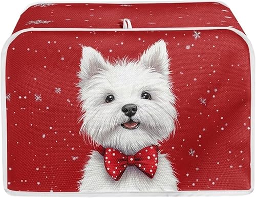 Miniatura 28 de ZFRXIGN Cubierta para tostadora de girasol de pollo con ranura ancha de 2 rebanadas, fundas para electrodomésticos pequeños, lavables a máquina,