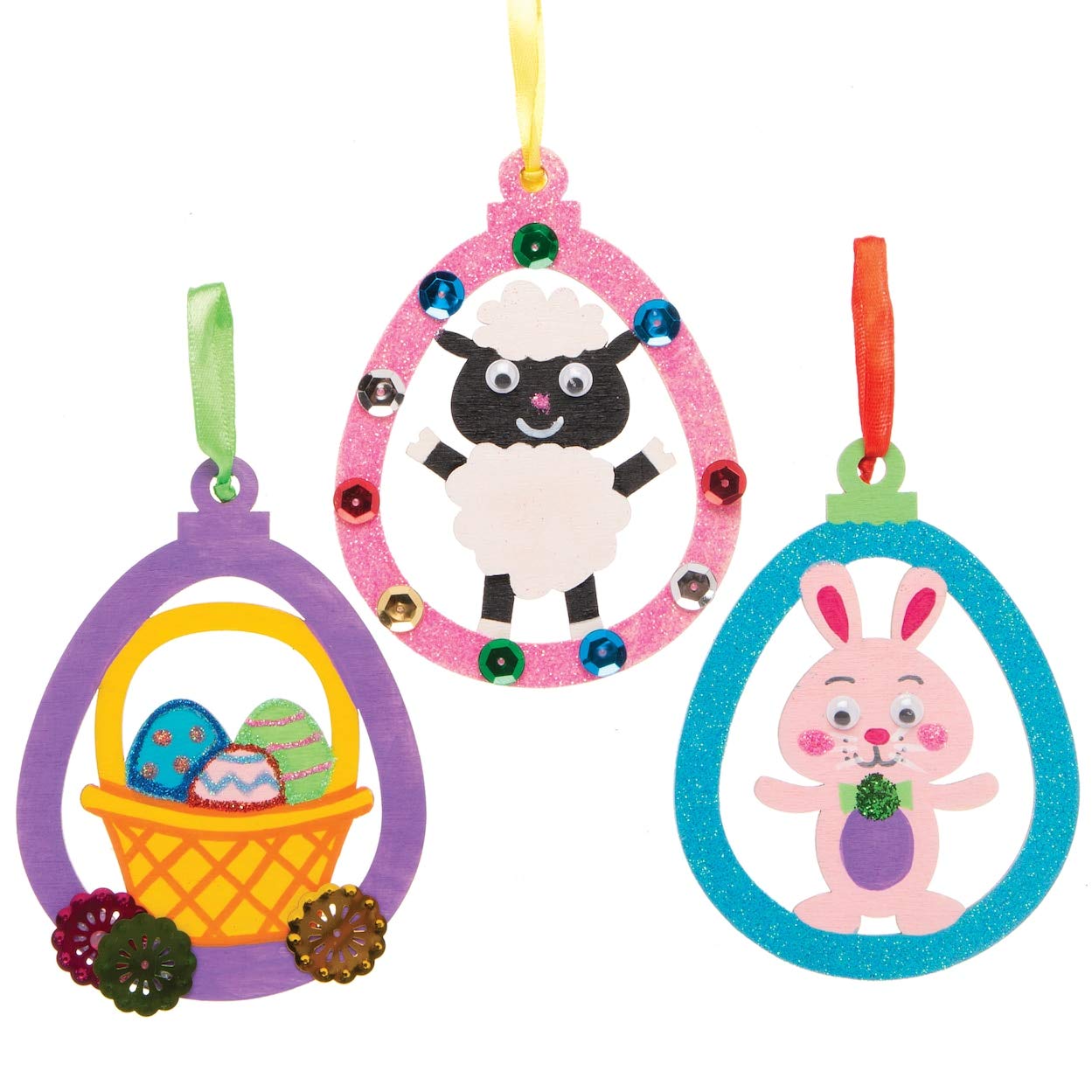 De Dónde Viene El Conejo De Pascua? | 3 Manualidades De Pascua Para Niños, image size:1249x1249