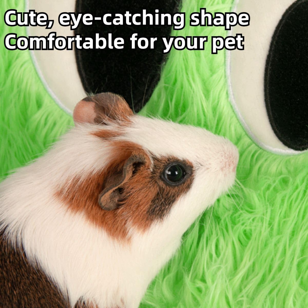 Hamster Hideout Tent, Small Animal Tents House Cave Guinea Pig Rabbit Tent Hideout Rabbit Tunnel House Bunny Tube Toy Warm Nest Habitat (Small)