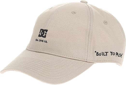 Amazon Dc Shoes ディーシーシューズ 22 Sketch Strapback Mens サイズ F キャップ 通販