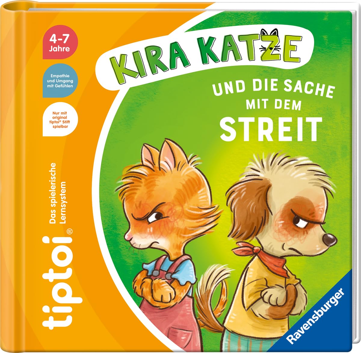 tiptoi® Kira Katze und die Sache mit dem Streit (Bildergeschichten über den Umgang mit Gefühlen)