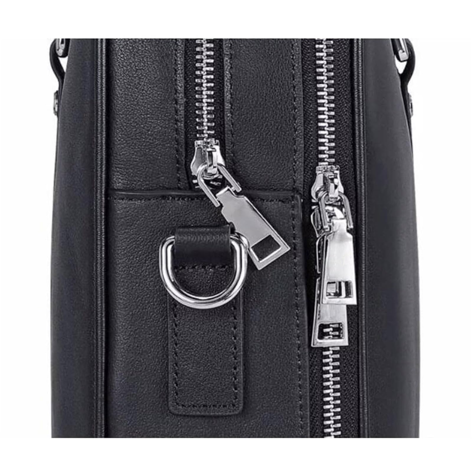 Sac d'affaires en cuir, porte-documents, épaule for ordinateur portable