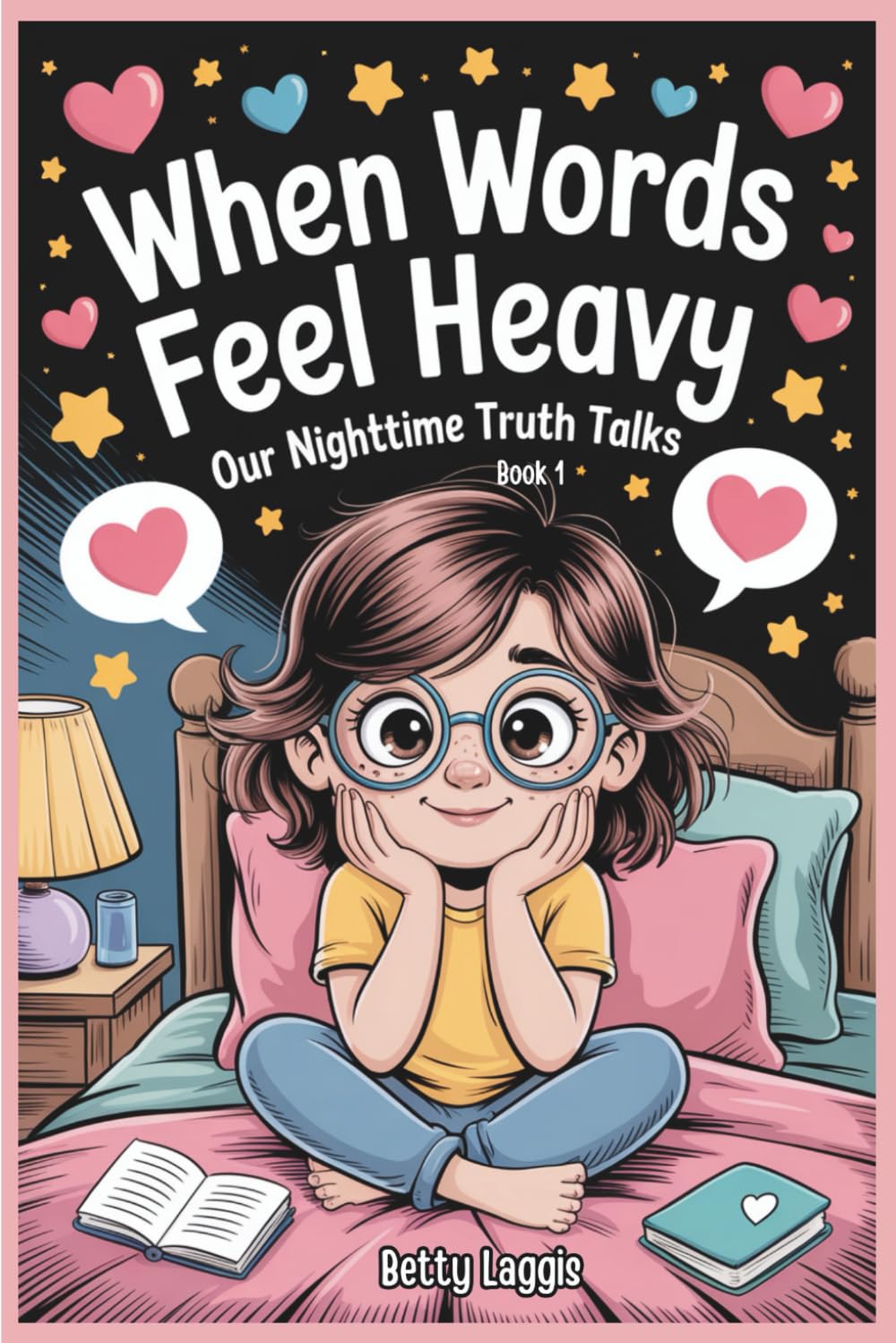 When Words Feel Heavy (Our Nighttime Truth Talks)