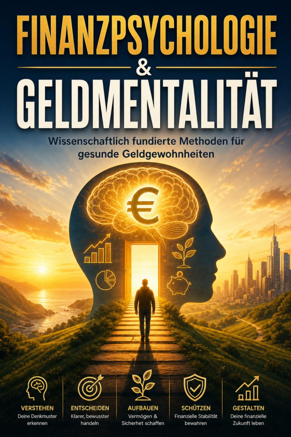 Finanzpsychologie: Warum du Geld so behandelst wie du es tust — und wie du deine Geldmentalität veränderst, um finanziell freier zu leben