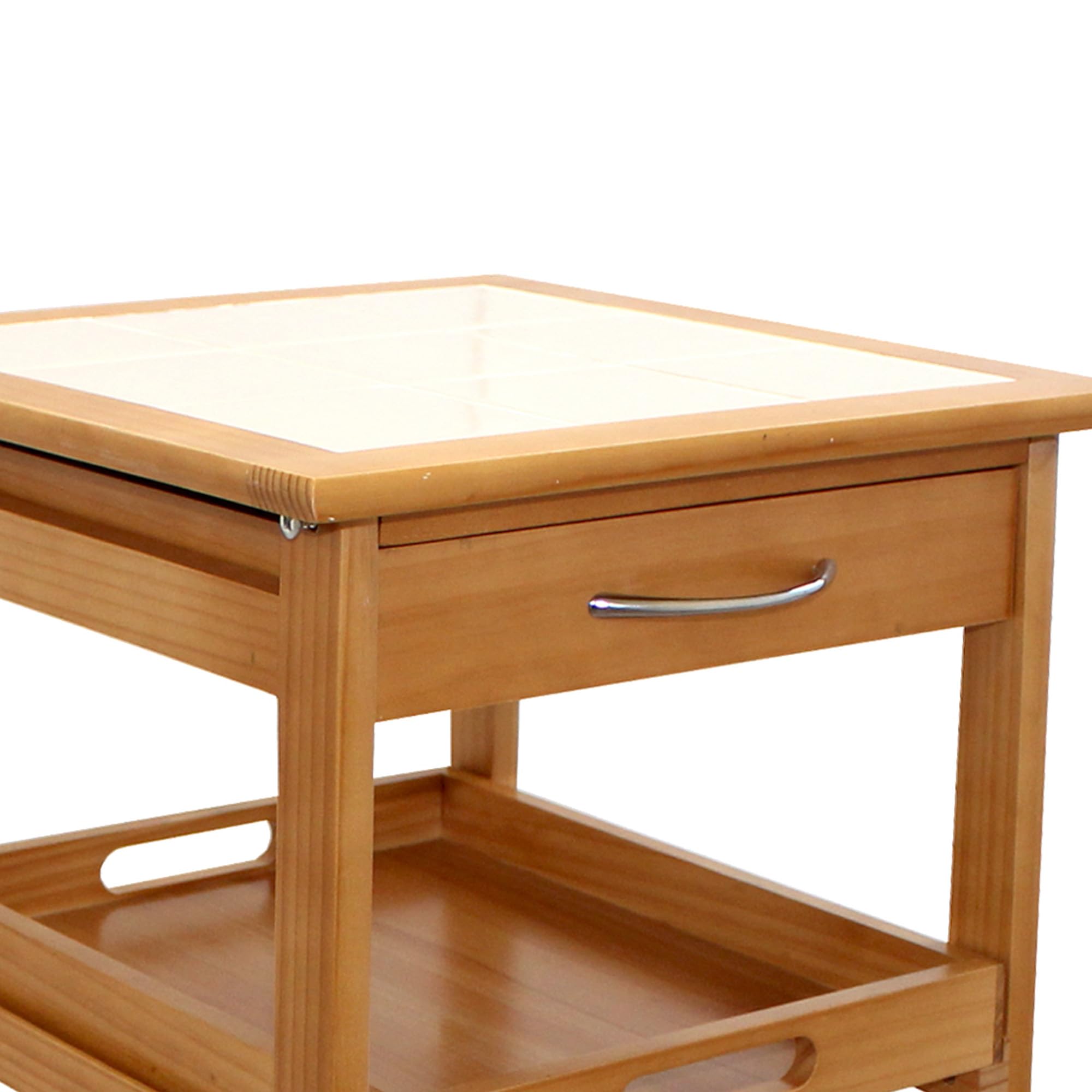 carrello in legno salvaspazio