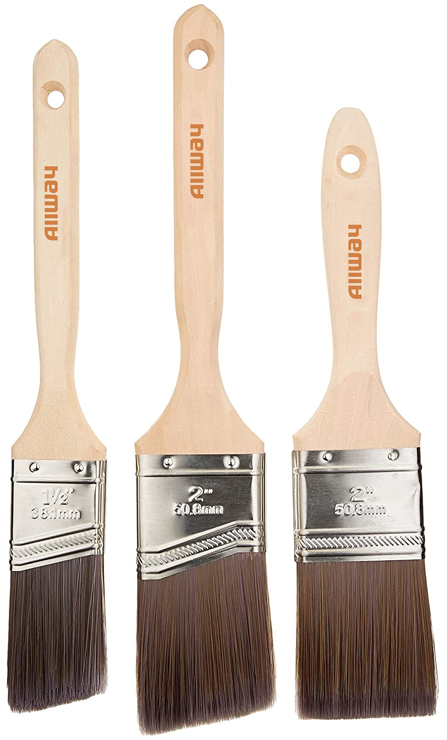 ALLWAY MP3PK Master Pro 3-Piece Paint Brush Set