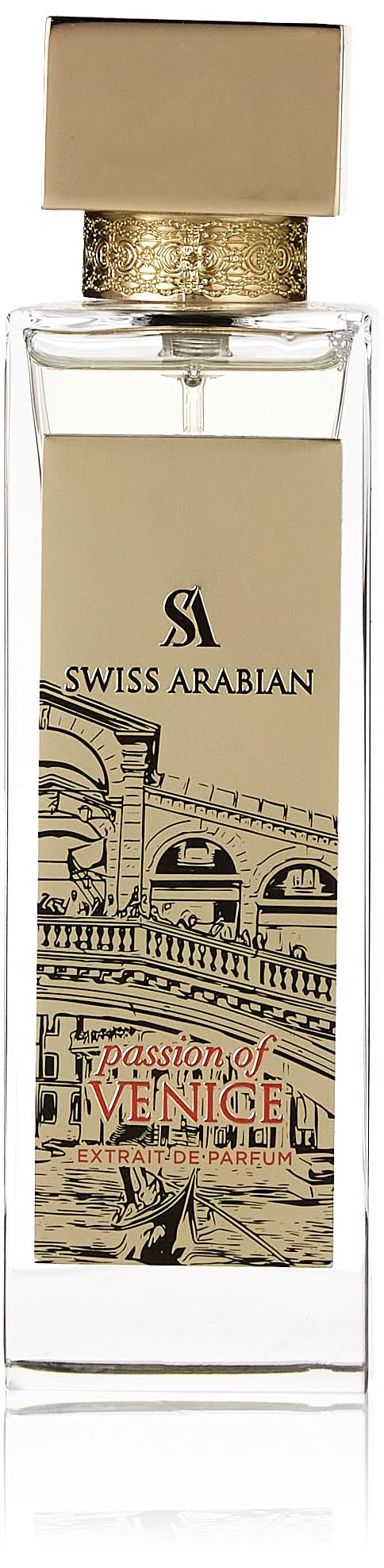 Swiss Arabian Passion Of Venice Unisex Long Lasting Perfume - 100ML