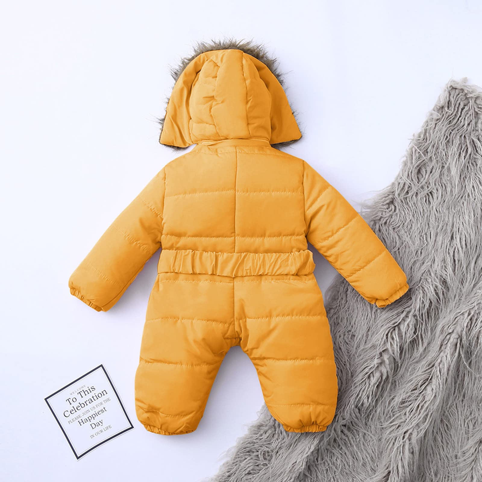 Tuta Da Neve Neonato Tuta Neve Neonato Invernale Tutina Imbottita Tutine 0 3 Mesi Bambino 2 Anni Ciniglia Neonata 6 Femmina Tutone Sci Montagna Bambina Pagliaccetto Anno Giubbotto 6M Bimbo Termica