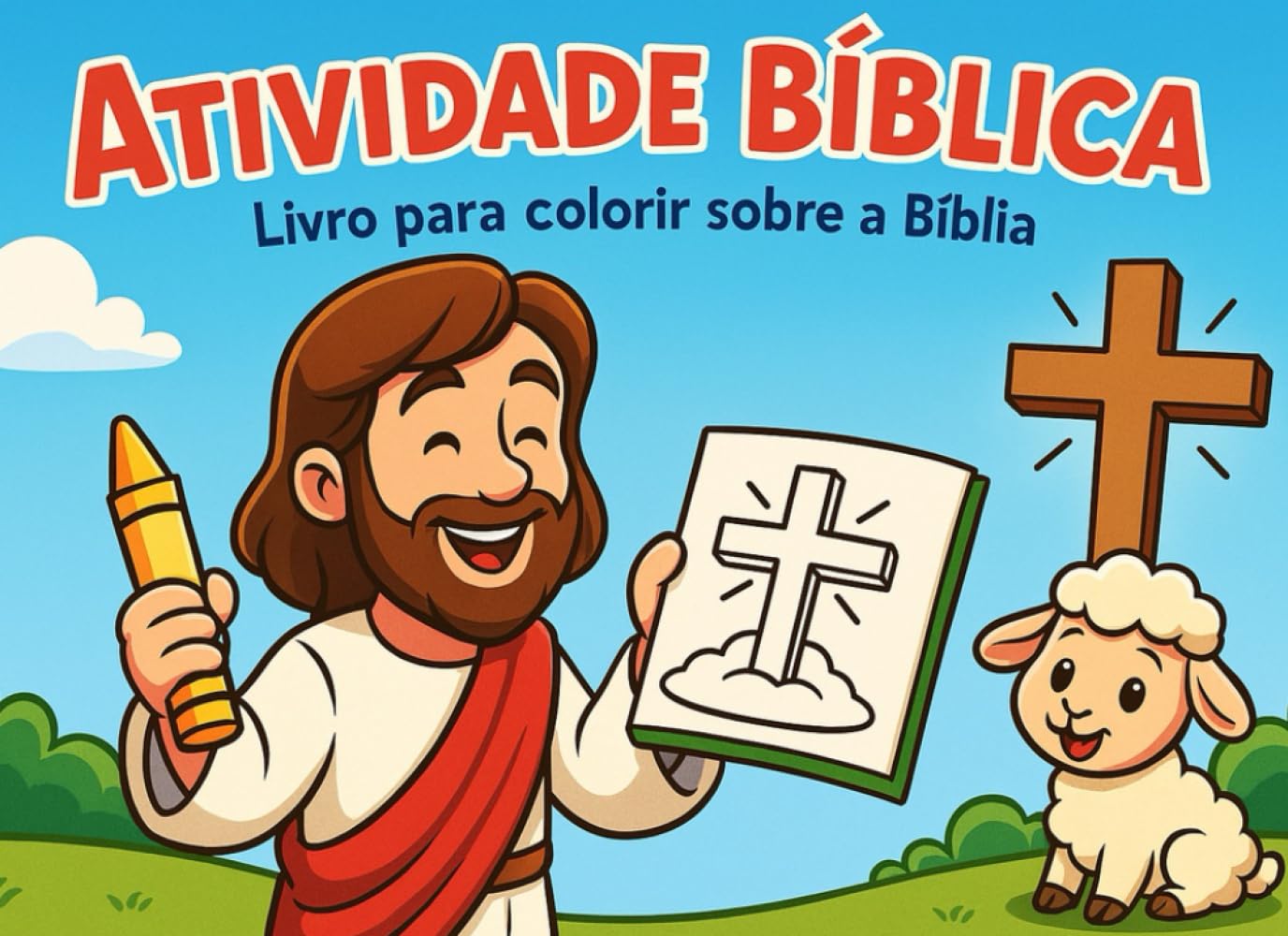 Atividade Bíblica - Pintura