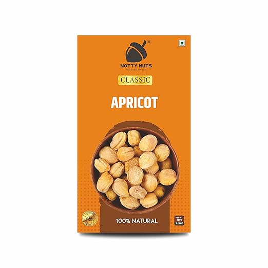 NOTTY Nuts Apricot for Every Occasion and Gift Pack of 1 (Dry Fruits)