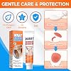 Skin Tag Remover and Verruca Treatment, 20g Wart Removal Cream for Effective and Safe Results. Gently Removes Corns on Feet and Hands, Keeps Skin Smooth and Healthy (20g)