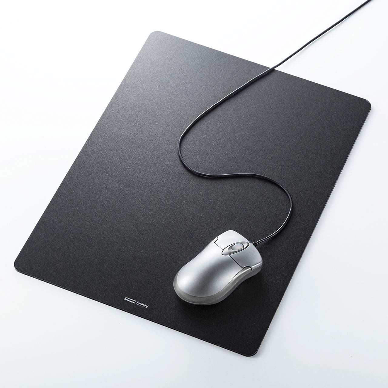 Sanwa Supply MPD-NS3-LL Hard Mouse Pad (LL Size) W 10.2 x D 13.8 inches (260 x 350 mm)