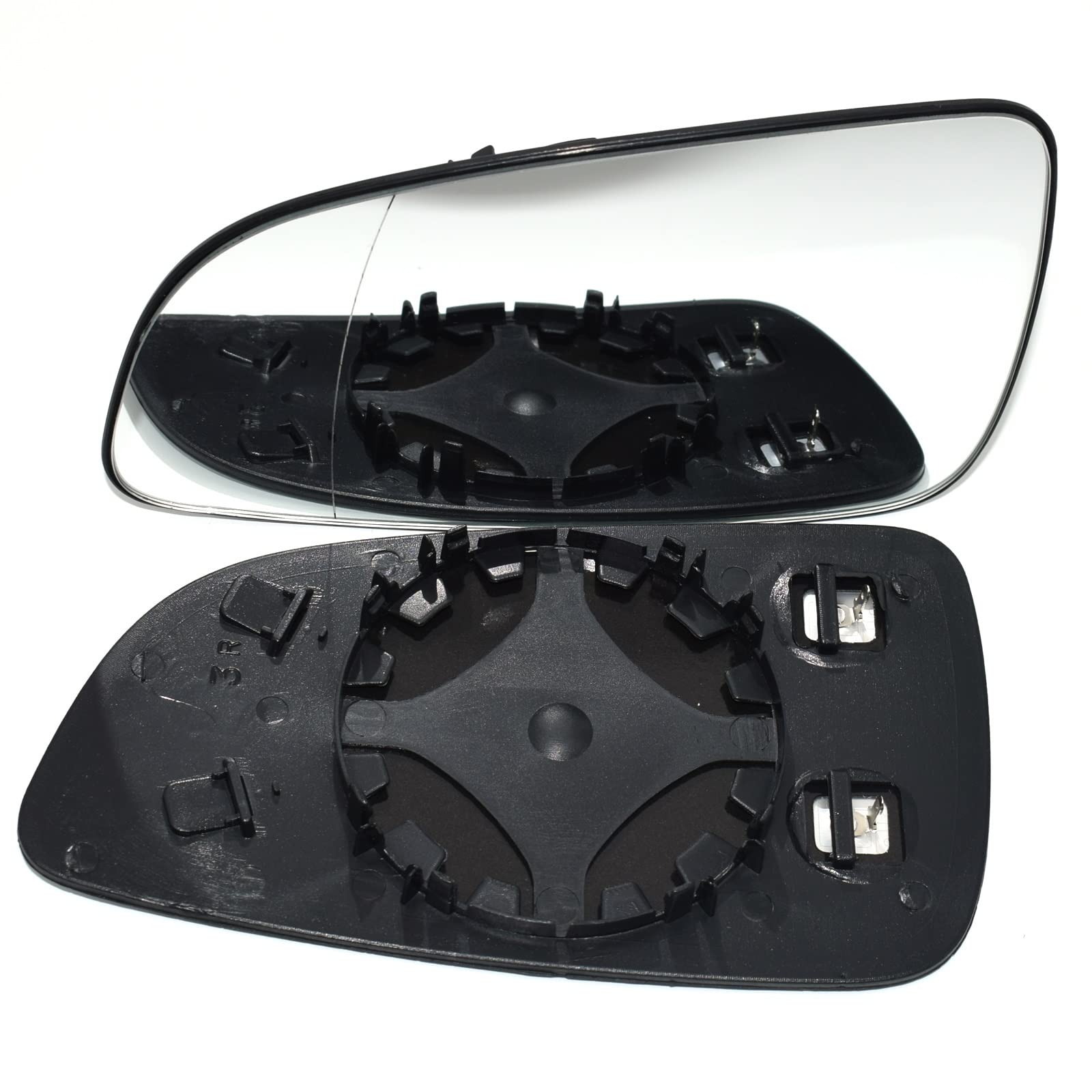 Retrovisore Riscaldabile Lato Specchietto retrovisore esterno per Opel per Vauxhall per Astra H 2004 2005 2006 2007 2008 sinistro riscaldato convesso piastra