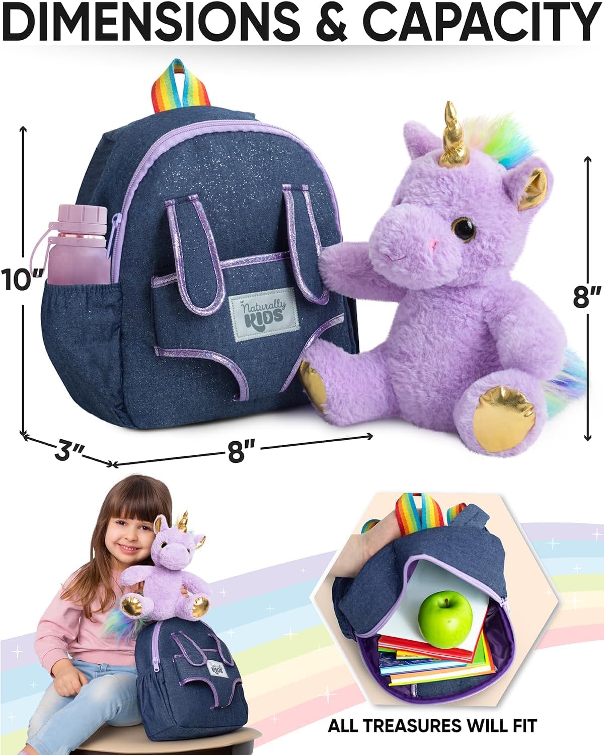 Naturally KIDS Equipaje Unisex niños