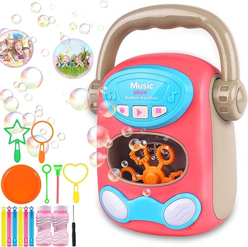 Miniatura 1 de Juguetes para máquina de burbujas para niños y niñas