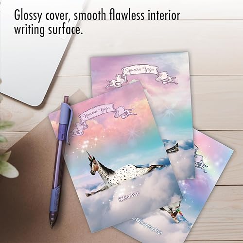 Miniatura 5 de The Best Card Company Juego de 20 tarjetas de agradecimiento surtidas de 4 x 5.12 pulgadas con sobres (10 diseños, 2 de cada uno) Bold Birds