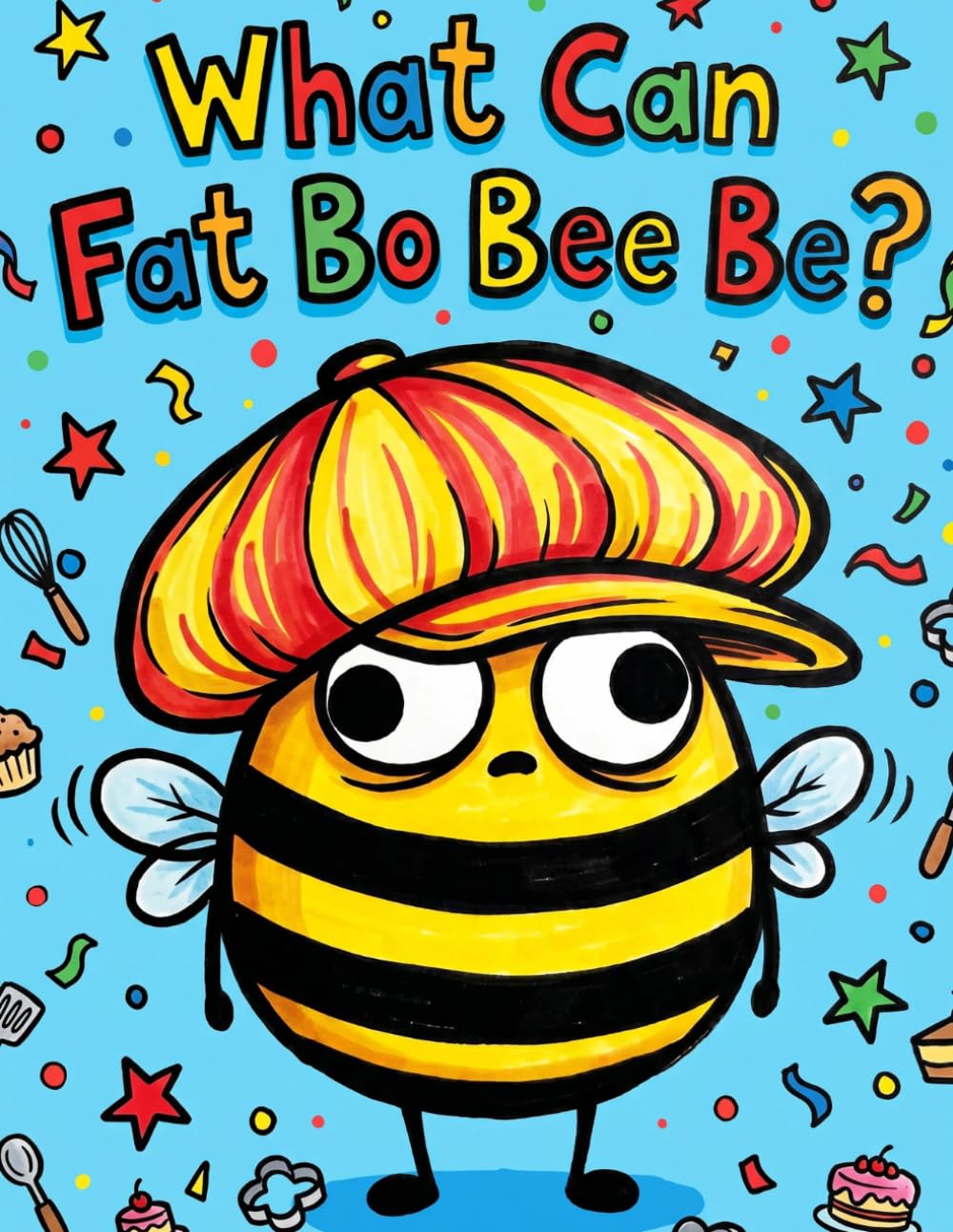 What Can Fat Bo Bee Be?: A Fat Bo Bee Coloring Adventure