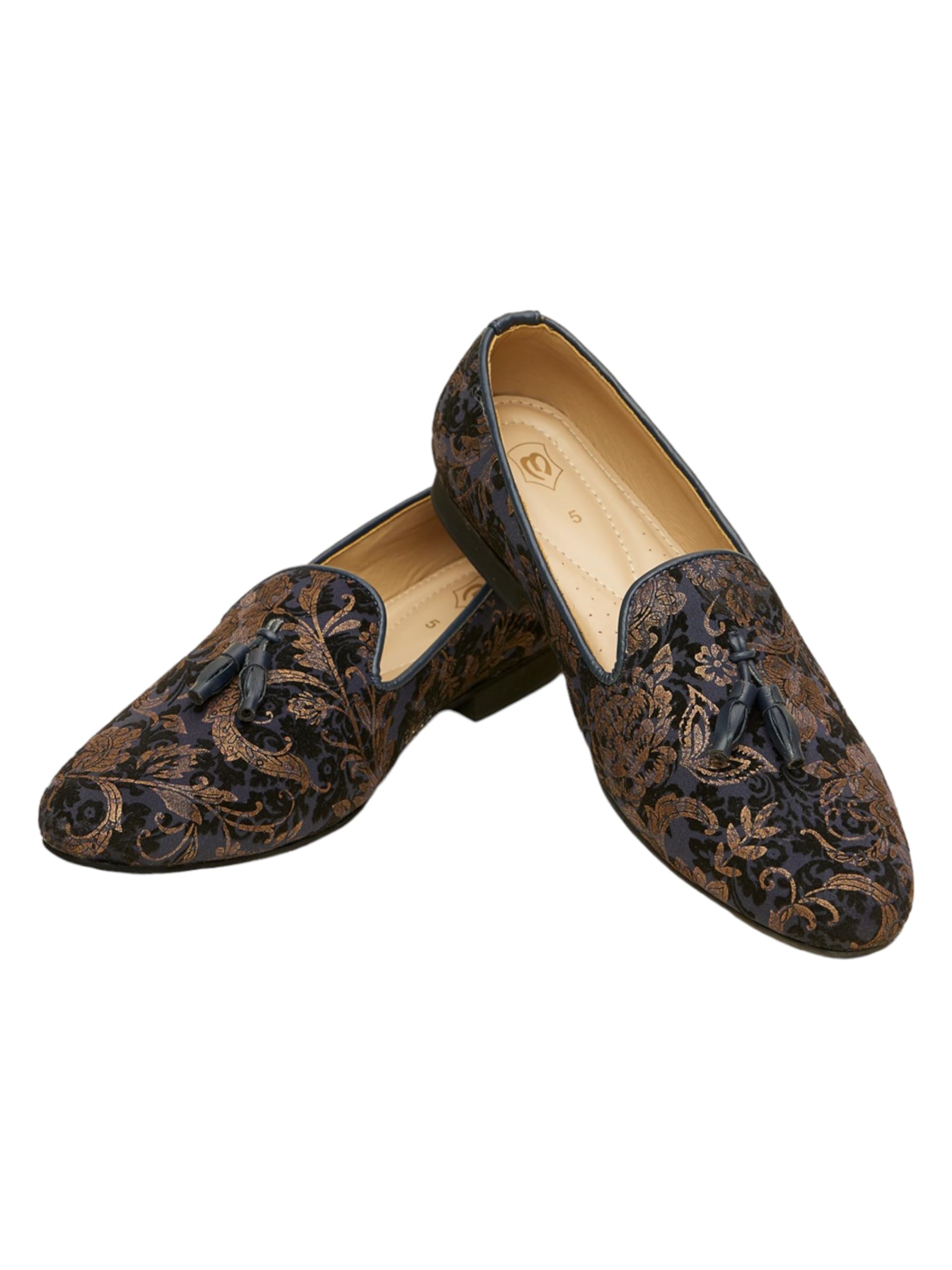 manyavar Jacquard/Loafers Juti | Men's Ethnic Jutti | Juttis and Mojaris-picture-33