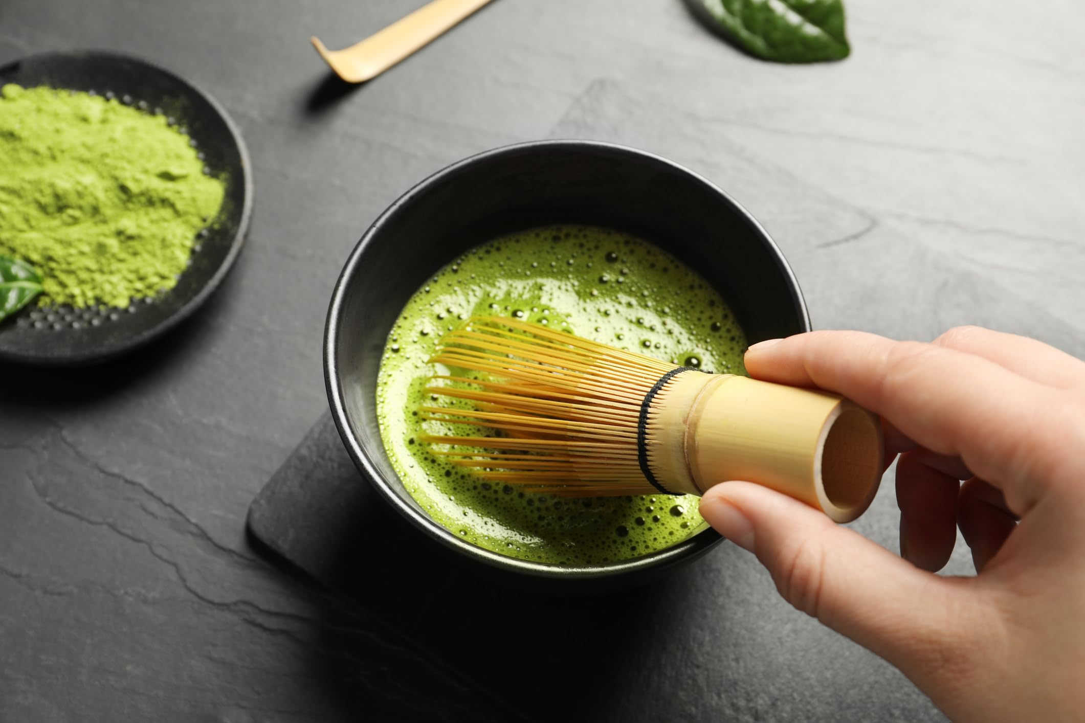 Ichigo Ichie Pure Matcha Zielona Herbata w Proszku, Idealna do Latte, Sproszkowane Liście Herbaty, Matcha Bogata w Przeciwutleniacze, Wegańska, bez Laktozy i Odpowiednia dla Diety Keto, 200 g