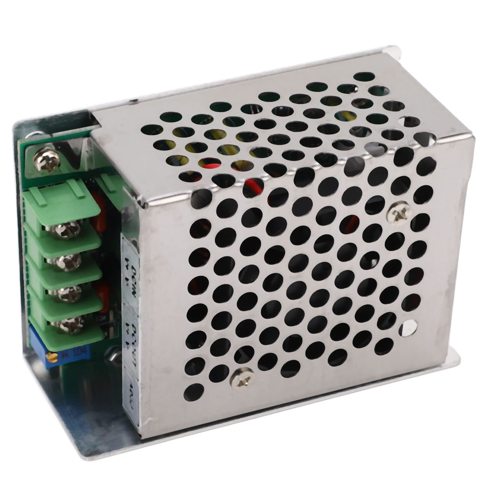 Einstellbares Step Down Modul DC Gleichspannungswandler 400W Hochleistung Konverter 12V-75V auf 2.5V-50V