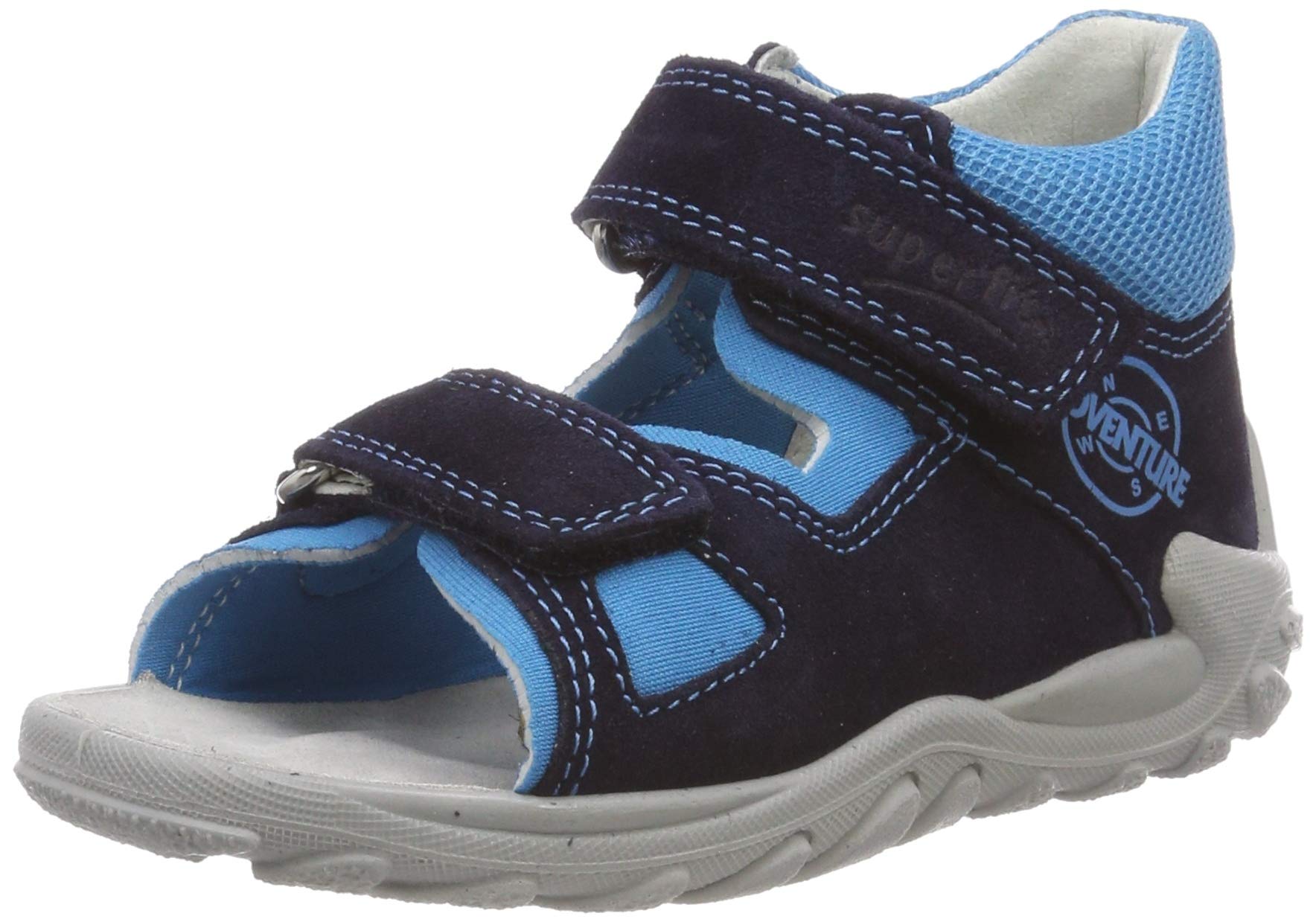 Superfit Boys' Flow Sandals, Blue 81, 4 AU