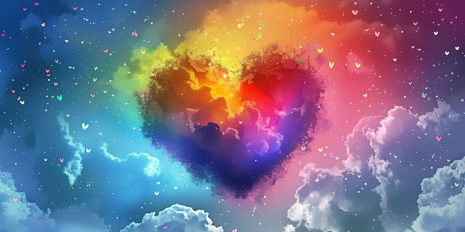 Pintar por Numeros Adultos, Amor De Color, 70x90cm 7JGWX-29