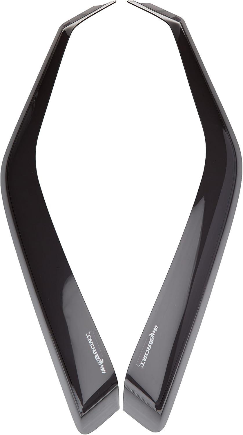 Window Visors Dark compatible with Ford S-Max 5 doors 2006-2010