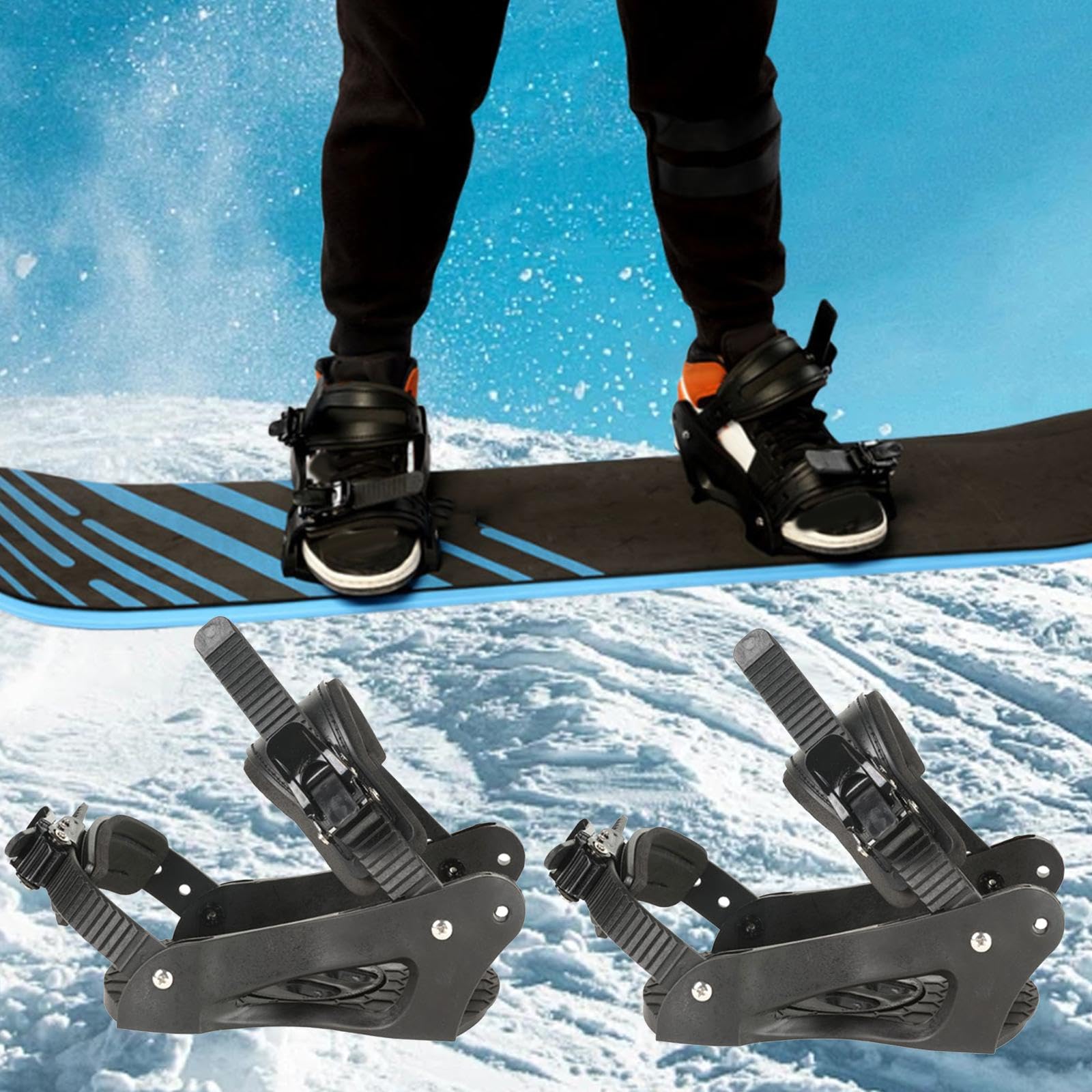 Snowboardbindungen Zubehör, Einfach zu Bedienen, für Erwachsene, Skischuhe, Schlittschuhe, Eislaufschuhe, Ersatzteile