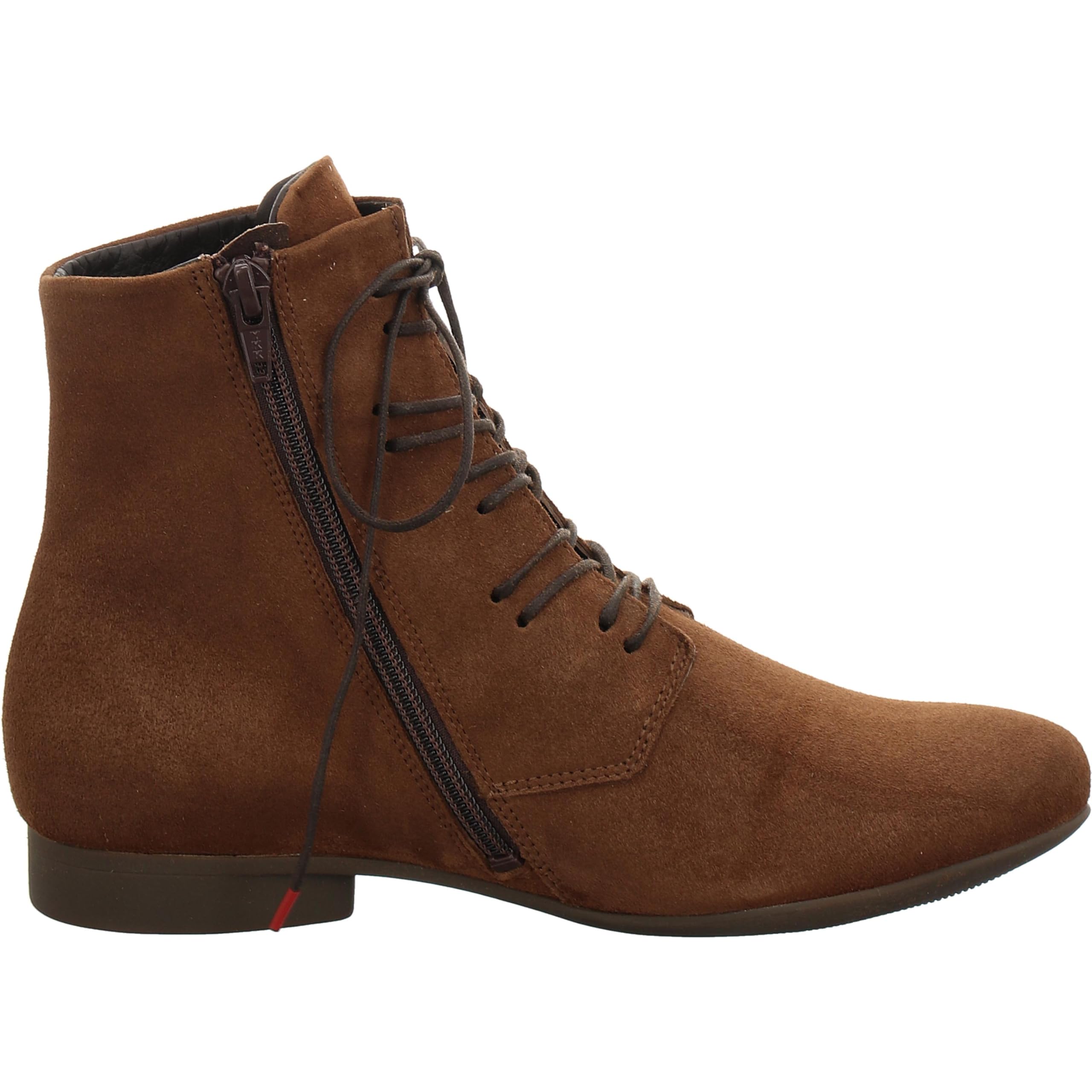 Think! Damen GUAD2 Leder gefütterte nachhaltige Stiefelette, 3000 Schoko, 38 EU – Ansicht 6