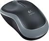 Logitech M185 Wireless Mouse Silver