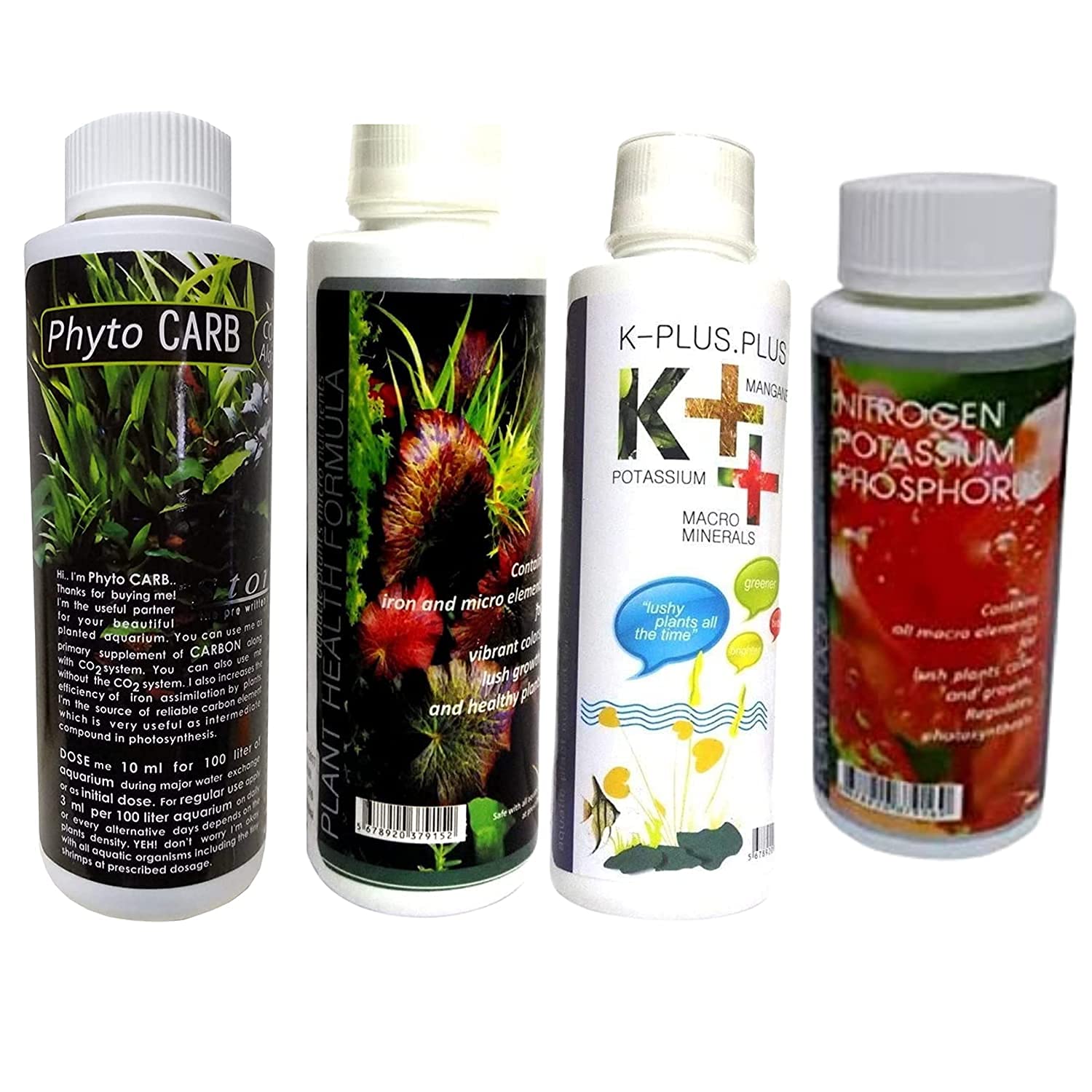 Foodie Puppies Aquatic Remedies Plant Fertilizer Combo Pack for Planted