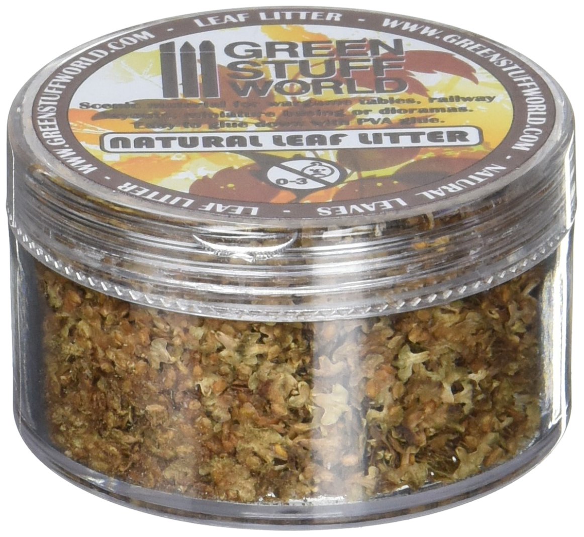 Green staff World Natural Materials Material for The Fallen Leaves Set Scene GSWD20