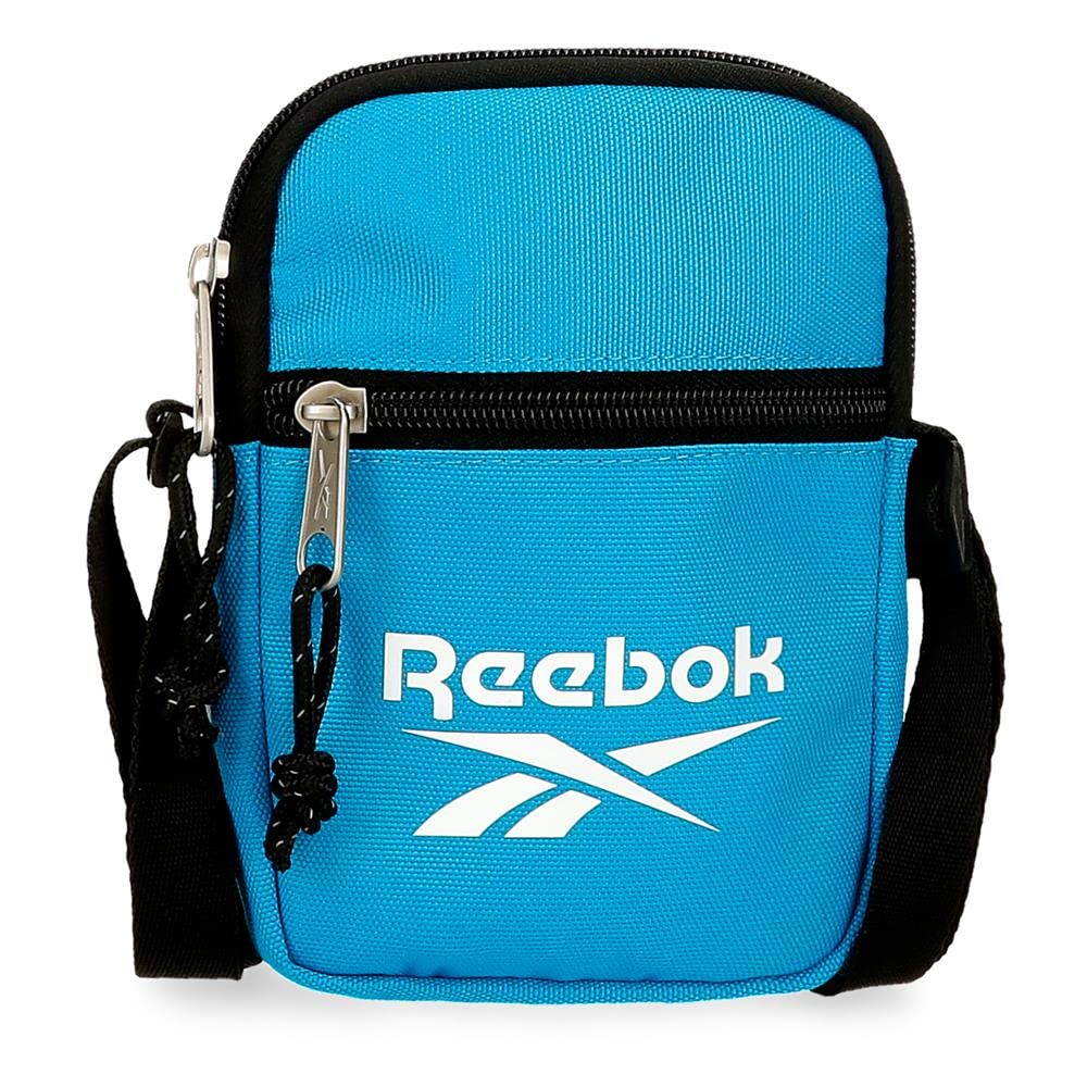 Reebok Boston Bandolera Azul 17x21x7 cms Poliéster — view 24