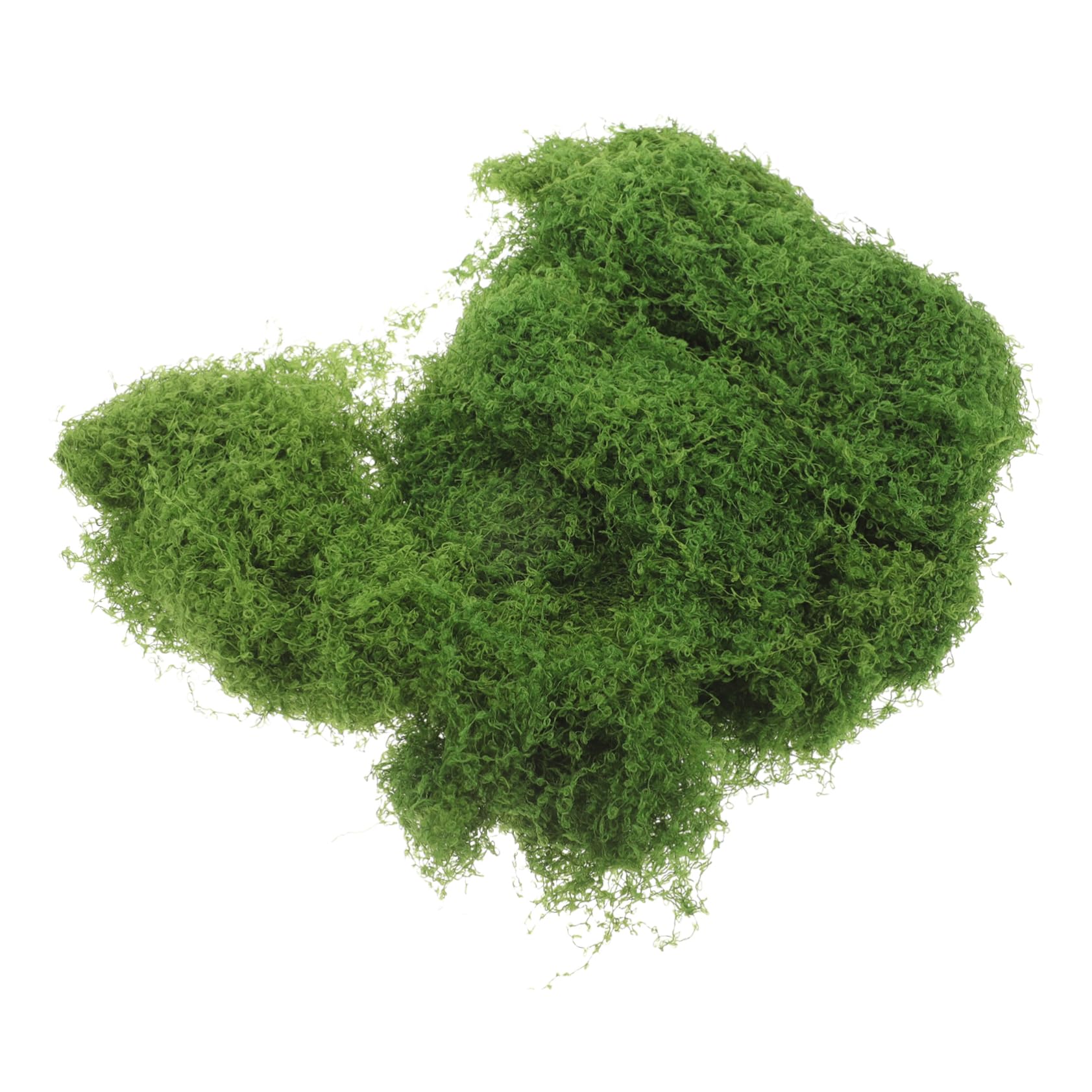 Happyyami Artificial Moss for Indoor Planters Fake Greenery Stems Moss Decor Ideal for DIY Craft Projects