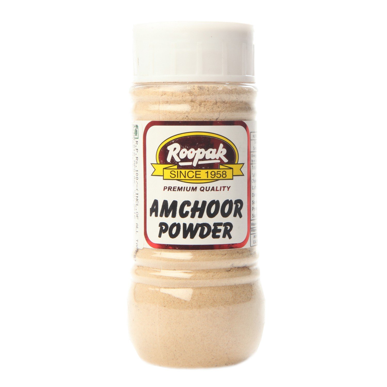 Roopak Spices - Amchoor Powder, 100g Bottle (B01KT7OX9C) Amazon Price History, Amazon Price Tracker