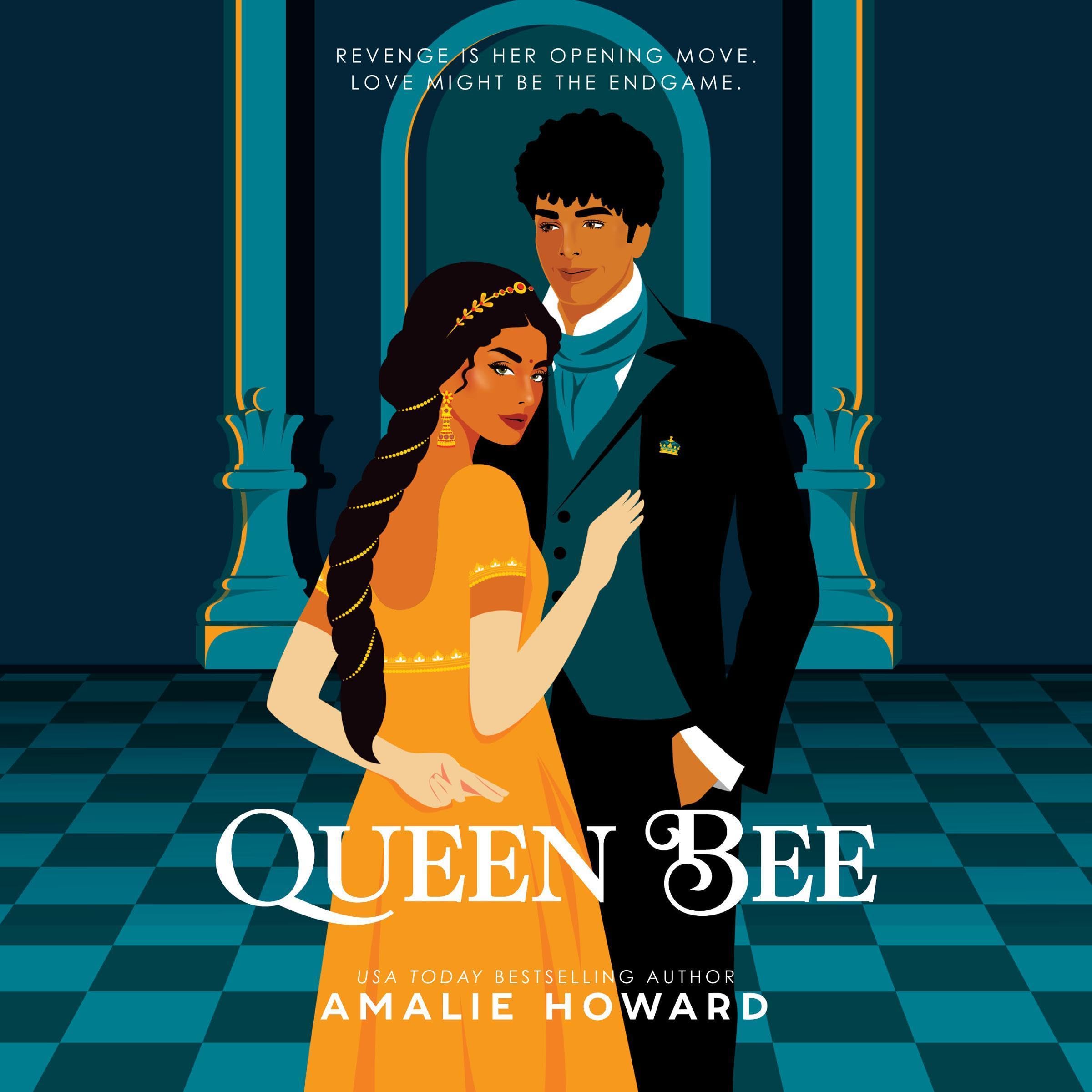 Cover art for Queen Bee