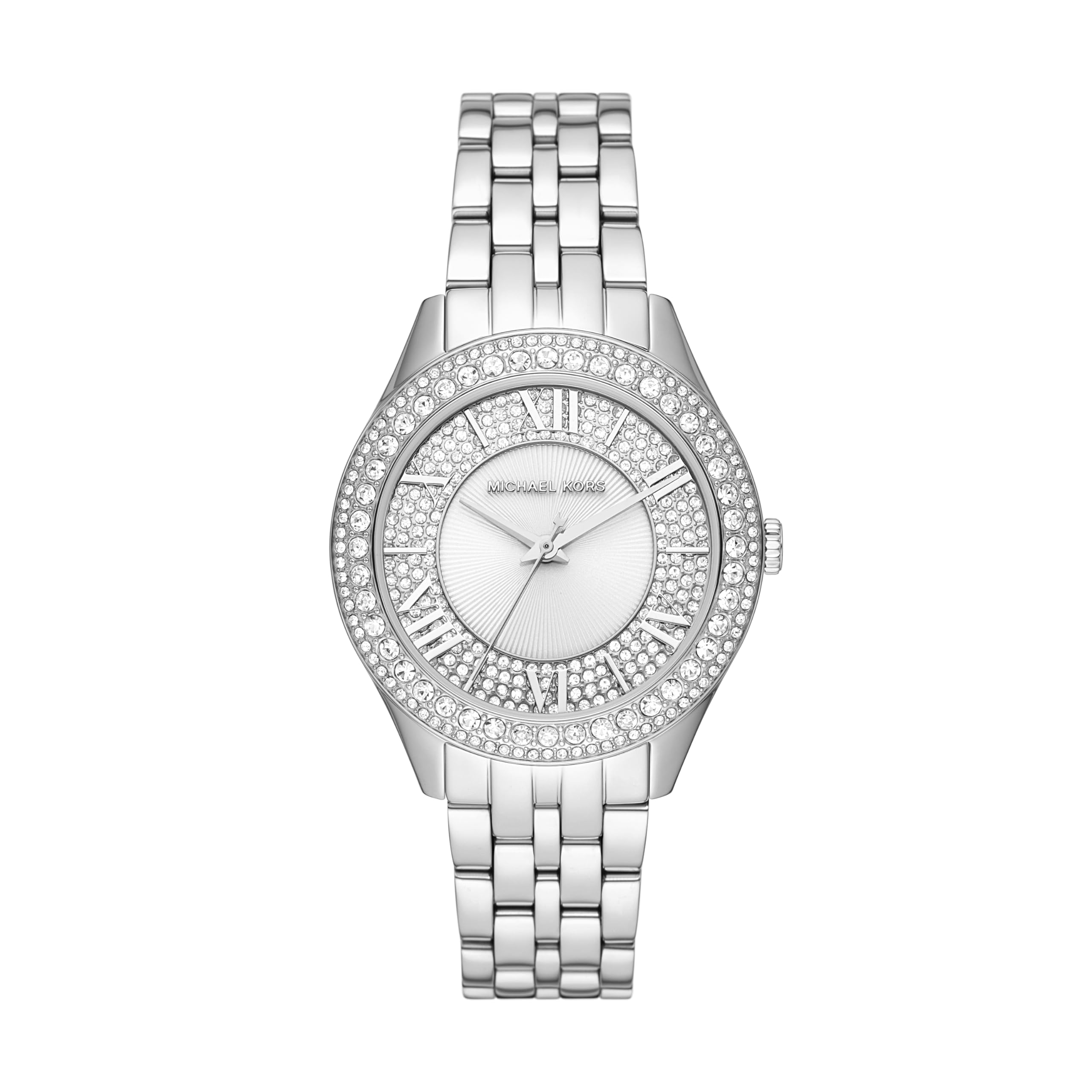 Michael Kors Harlowe Analog White Dial Womens Watch-MK4708 (B0BS4B383Z) Amazon Price History, Amazon Price Tracker