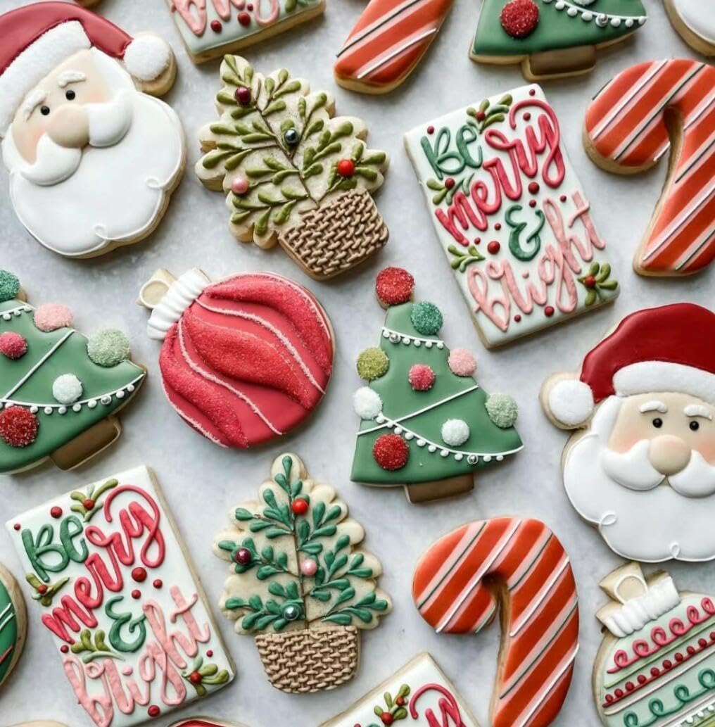 Adornos navideños cortadores de galletas