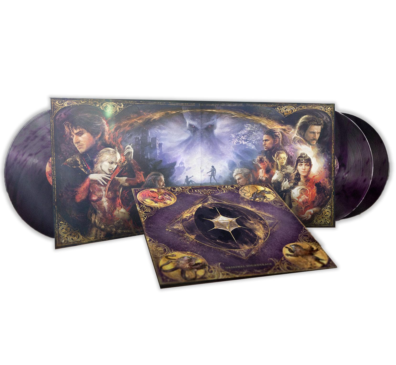 Baldur's Gate 3 Video Game Soundtrack