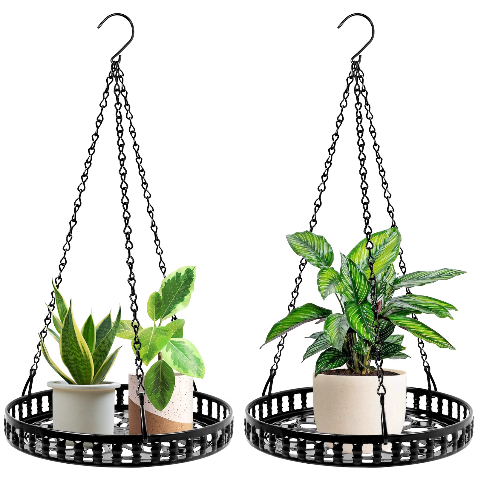 PIKAMAO Plant Hanger 2 Pack