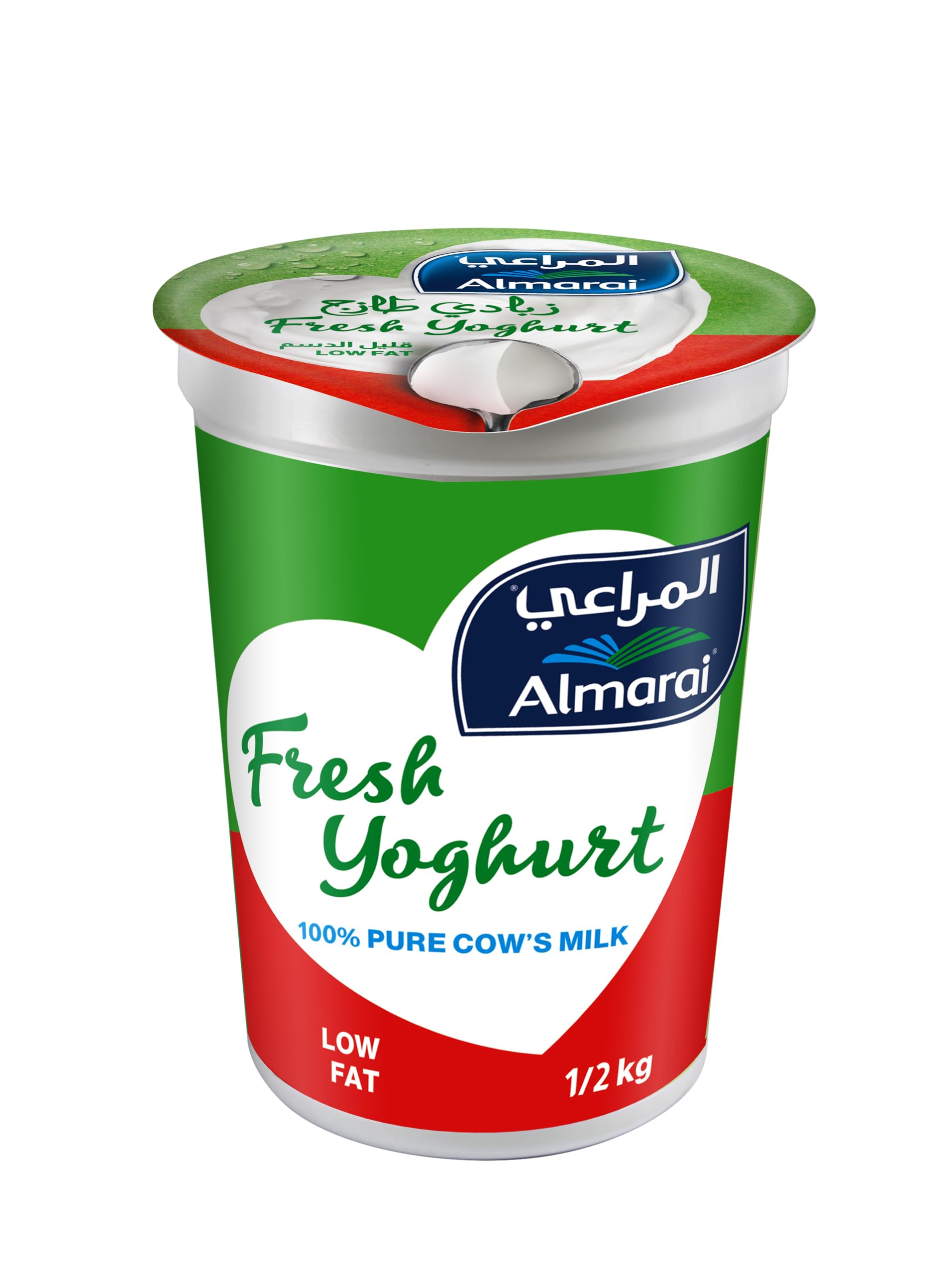 Al Marai Fresh Yoghurt Low Fat 500g