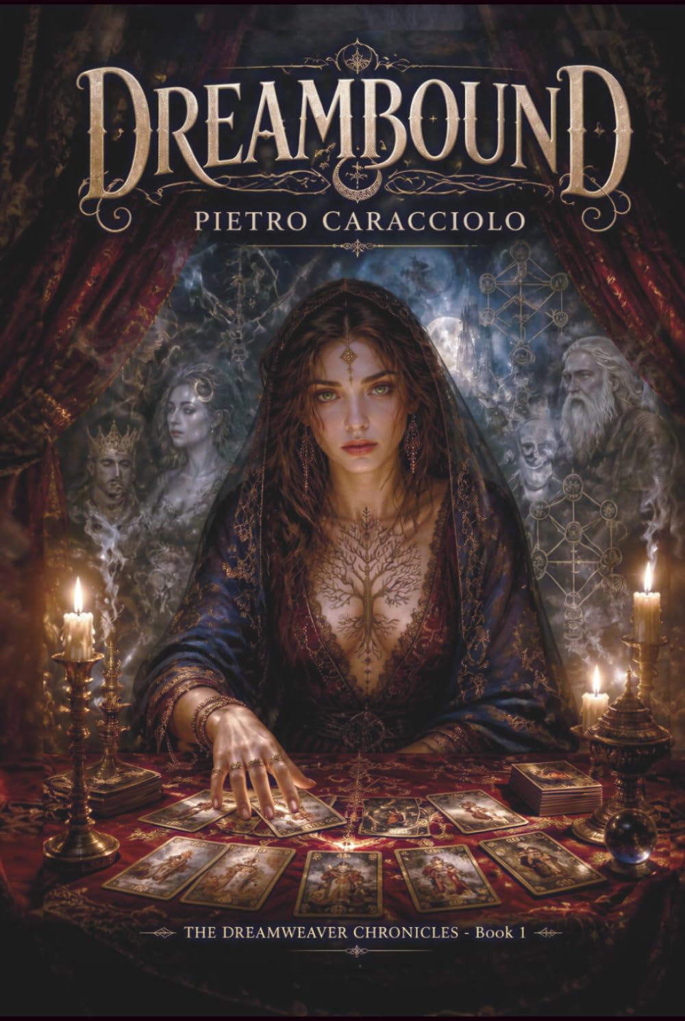 Dreambound: A dark urban fantasy novel (The Dreamweaver Chronicles)