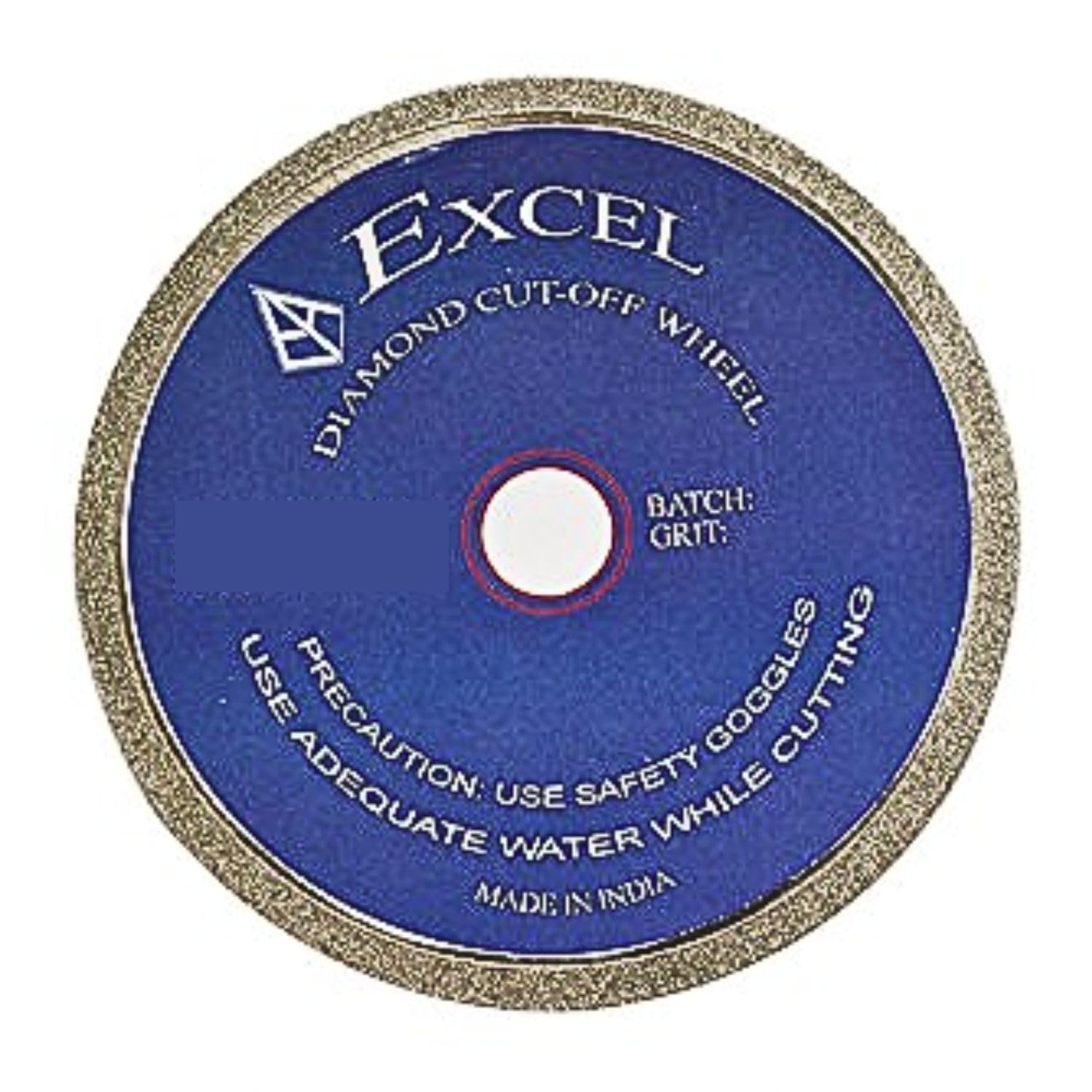Excel Diamond Coated Glass cut Off Wheel - 3" Dia, 1 mm Thickness (B016Y4SU3E) Amazon Price History, Amazon Price Tracker